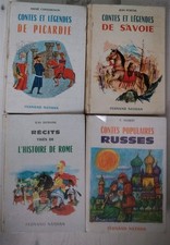 lot 4 livres Contes et