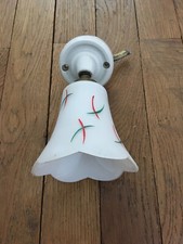 Applique tulipe vintage murale