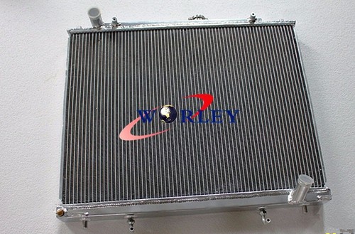 Aluminum radiator for pajero - for,