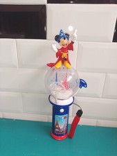 Figurine boule lumineuse disney disneyland Mickey light spinner Paris