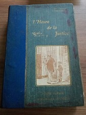  Livre ANCIEN - L'heure de la