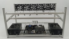 DIYana 8 GPU - Châssis aluminium réglable et empilable pour RIG de Minage