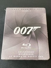 JAMES BOND COFFRET 3 BLURAY