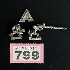 Skaven Warplock Jezzail Arme Équipe Aos Warhammer The Ancien le Monde Ratmen