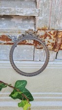 ANCIEN CADRE FER PHOTO ROND