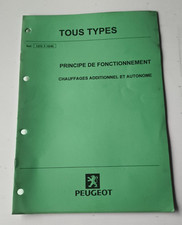 manuel atelier Peugeot