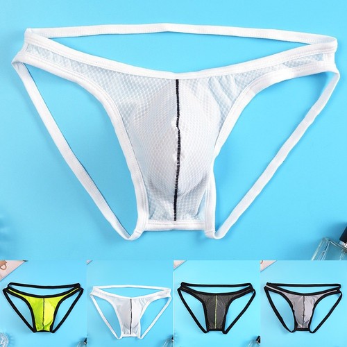 String homme couleur unie