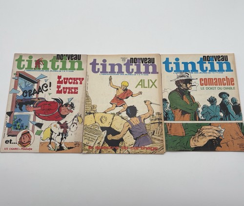 Lot journaux nouveau tintin - 3,