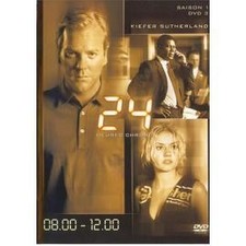 Dvd 24 Heure Chrono Saison 1 3 (de 8h à 12h)