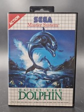 Ecco the Dolphin - SEGA Master System MS - Complet - PAL - Très Bon Etat