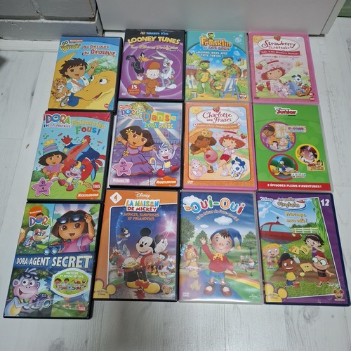 Lot dvd enfant dora - enfant,