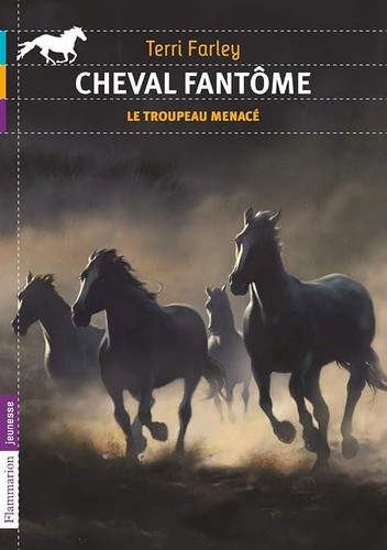 Cheval fantôme troupeau - cheval, fantôme:
