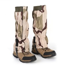 Guêtres Jambe Fermeture