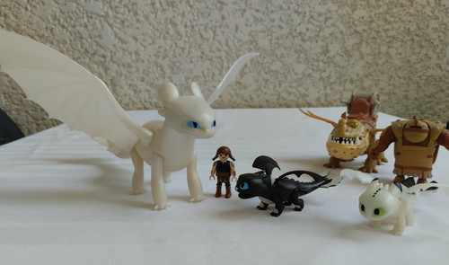Playmobil dragons furie - dragons,