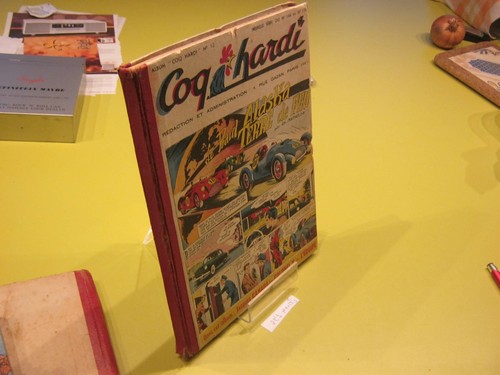 Reliure recueil album coq - reliure,