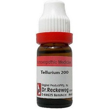 Dr. Reckeweg Tellurium 200 CH (11ml) + Livraison Gratuite USA