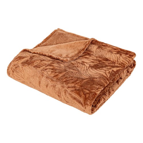 Plaid déco flanelle - déco,