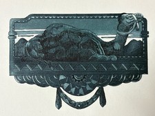 MAURICE DE BECQUE Gravure Eau