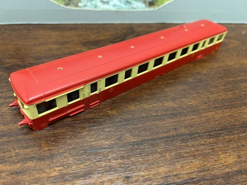 Caisse autorail roco - , ho