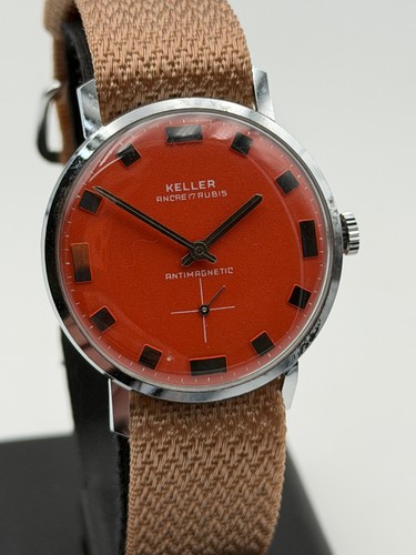 Keller orange swiss - swiss, made