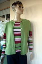 CARDIGAN + PULL TWEEN SET A
