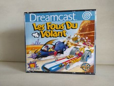 Les fous du Volant SEGA DREAMCAST - Repro Boitier et disque (Wacky Races)