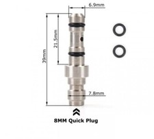 Embout de remplissage PCP pour