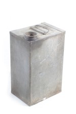 Ancienne Boîte en Métal