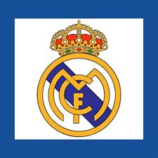 Patch Real Madrid badge foot