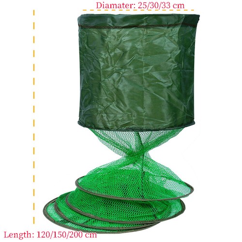 Pliable nylon pêche panier - pliable,