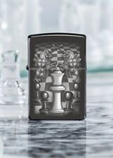 ZIPPO ★ CHESS DESIGN