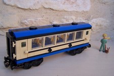 lego  , train emerald night