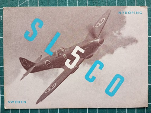 Br0517 carte radio - carte, amateur