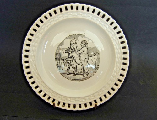 Assiette luneville les - kg,