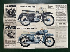 ancien prospectus, ES125 ES