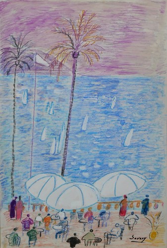 Robert savary dessin - savary,
