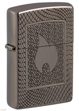 ZIPPO ★ FLAME DESIGN (Armor)