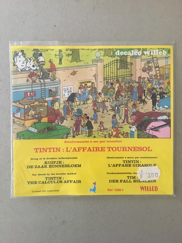 Tintin affaire tournesol - :, l'affaire