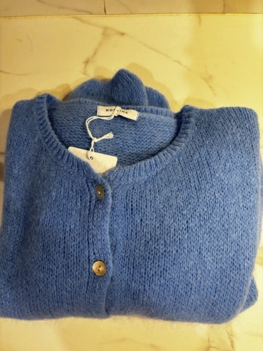 Gilet kid mohair - kid,