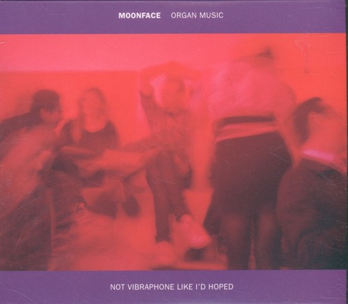 Moonface organ music - moonface, not