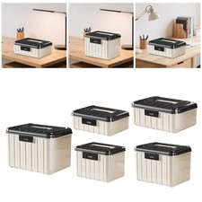 Bac de rangement verrouillable