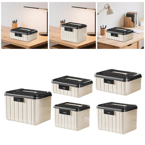 Bac rangement verrouillable - rangement,