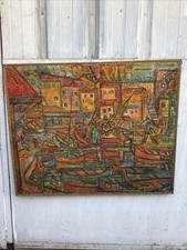 Tableau EDMOND DUPLAN vintage