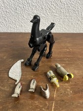 1986 SAINT SEIYA Vintage Chevalier du Zodiaque PEGASE V1 Socle + Pièce armure