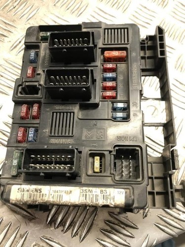 Boitier servitude moteur - , (bsm)