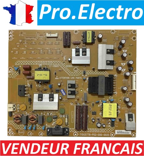 Psu alimentation philips - alimentation, tv