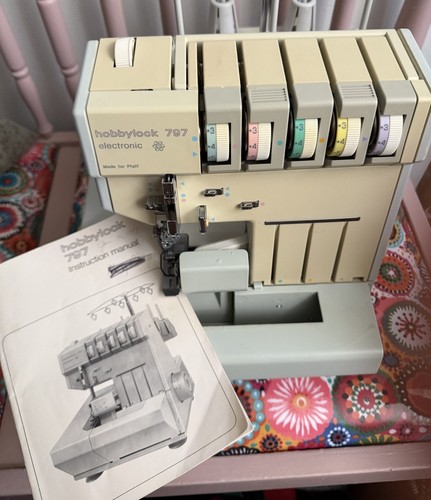 Pfaff hobbylock 797 electronic - pfaff,