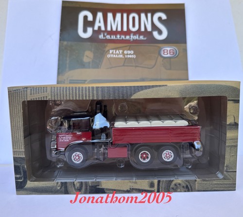 Camions autrefois 86 - camions, n°