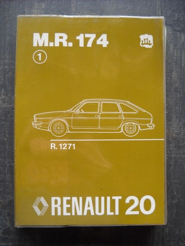 Manuel reparation renault - de,