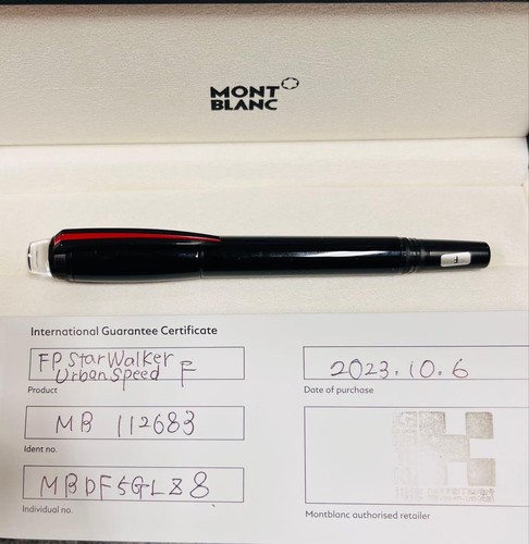 Stylo plume montblanc - stylo,